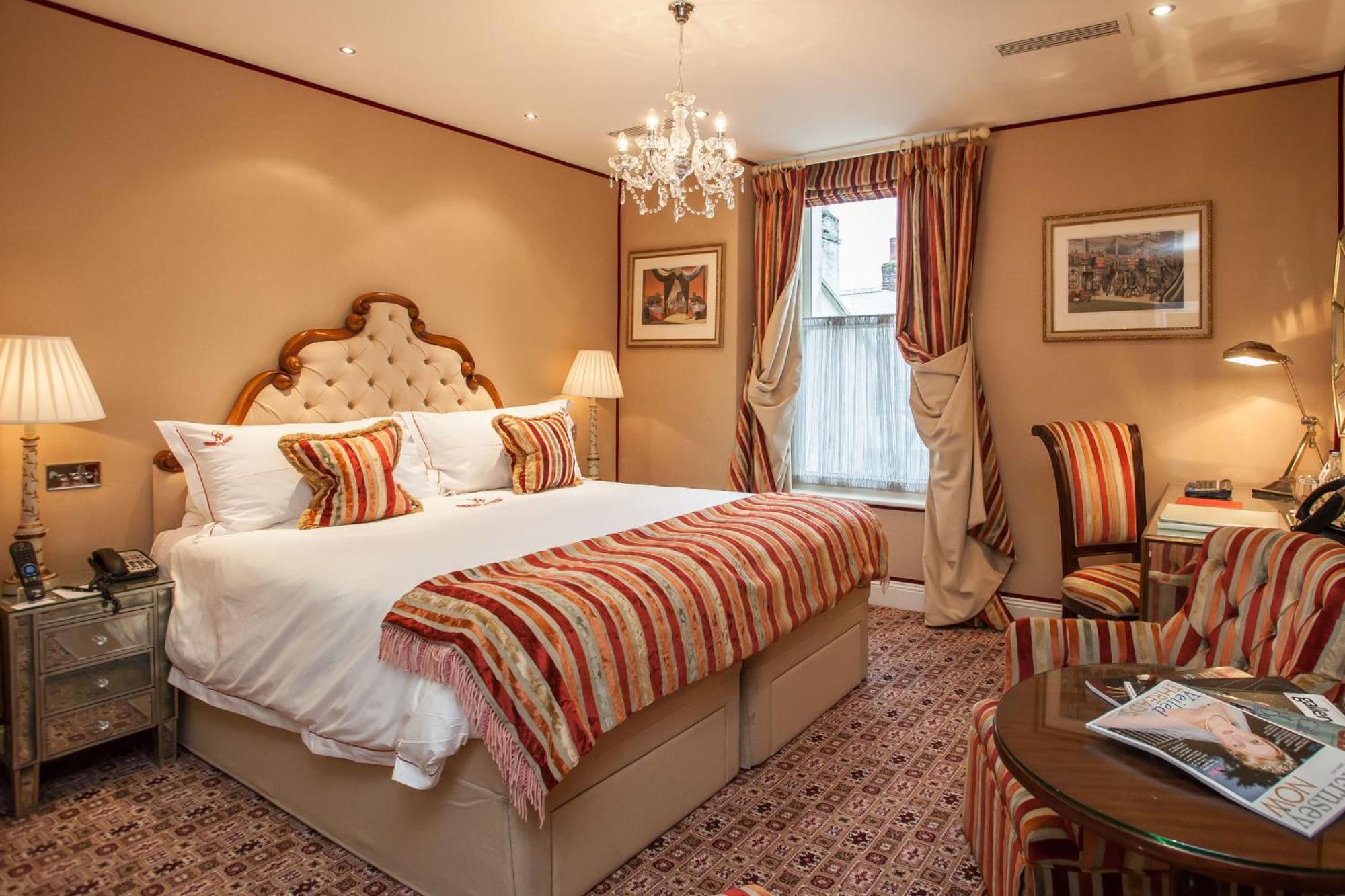 The Old Government House Hotel & Spa Saint Peter Port Exterior foto